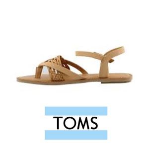 TOMS Lexie woven Sandals honey 9